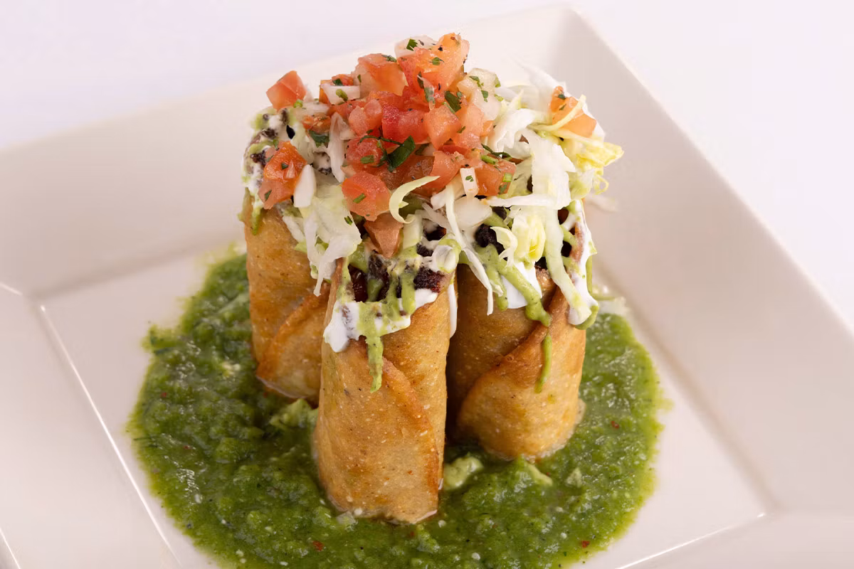 Chicken Taquitos - The Cheesecake Factory Menu Prices 2026